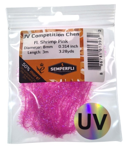 8mm Competition UV Chenille